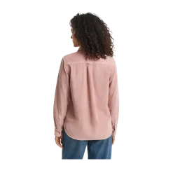 Best Gant Reg Cord Shirt - Dusty Rose