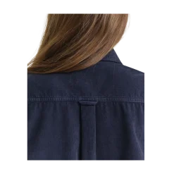 Gant Reg Cord Shirt - Evening Blue
