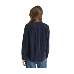 Gant Reg Cord Shirt - Evening Blue