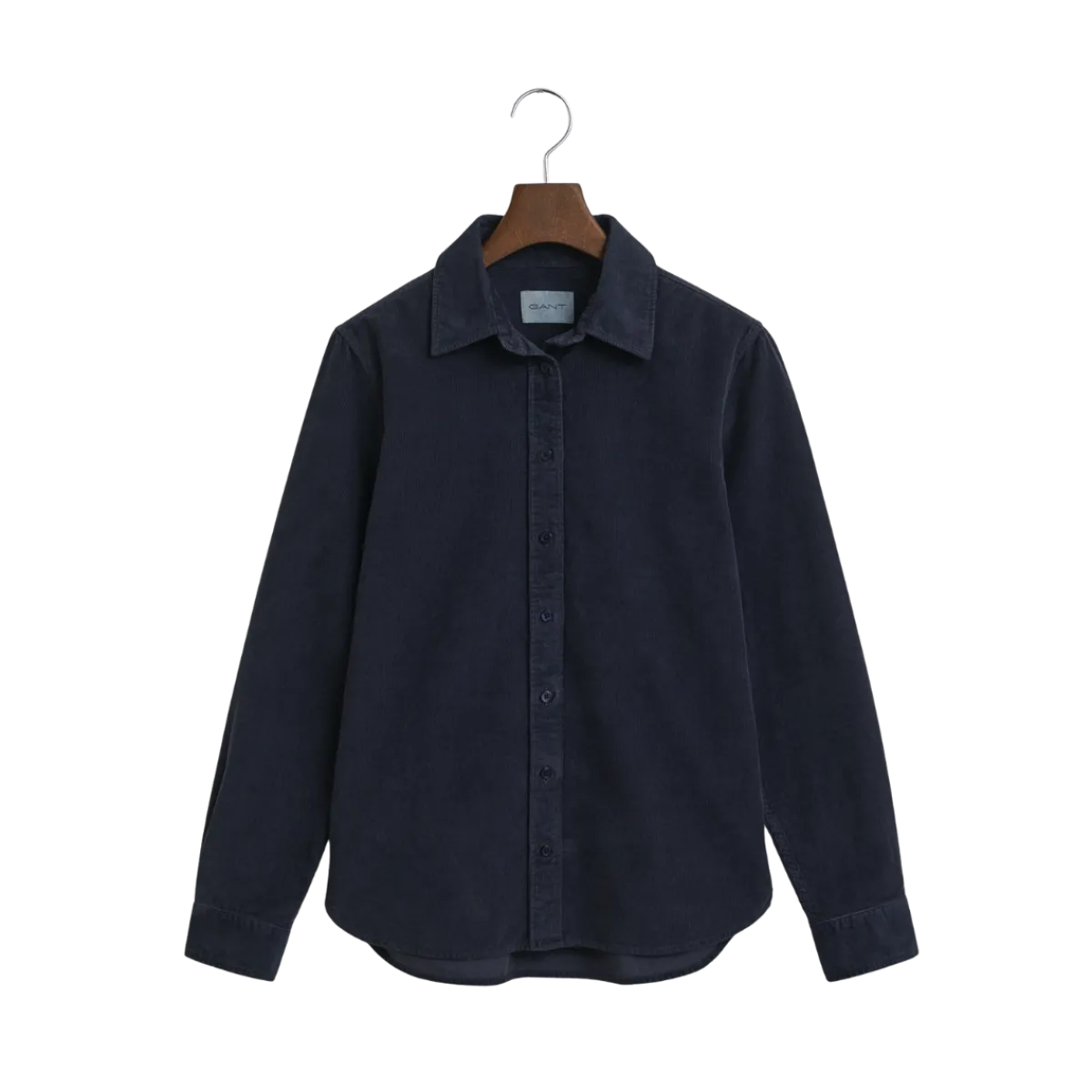 Gant Reg Cord Shirt - Evening Blue