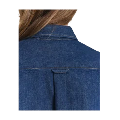 Gant Reg Denim Shirt - Dark Blue