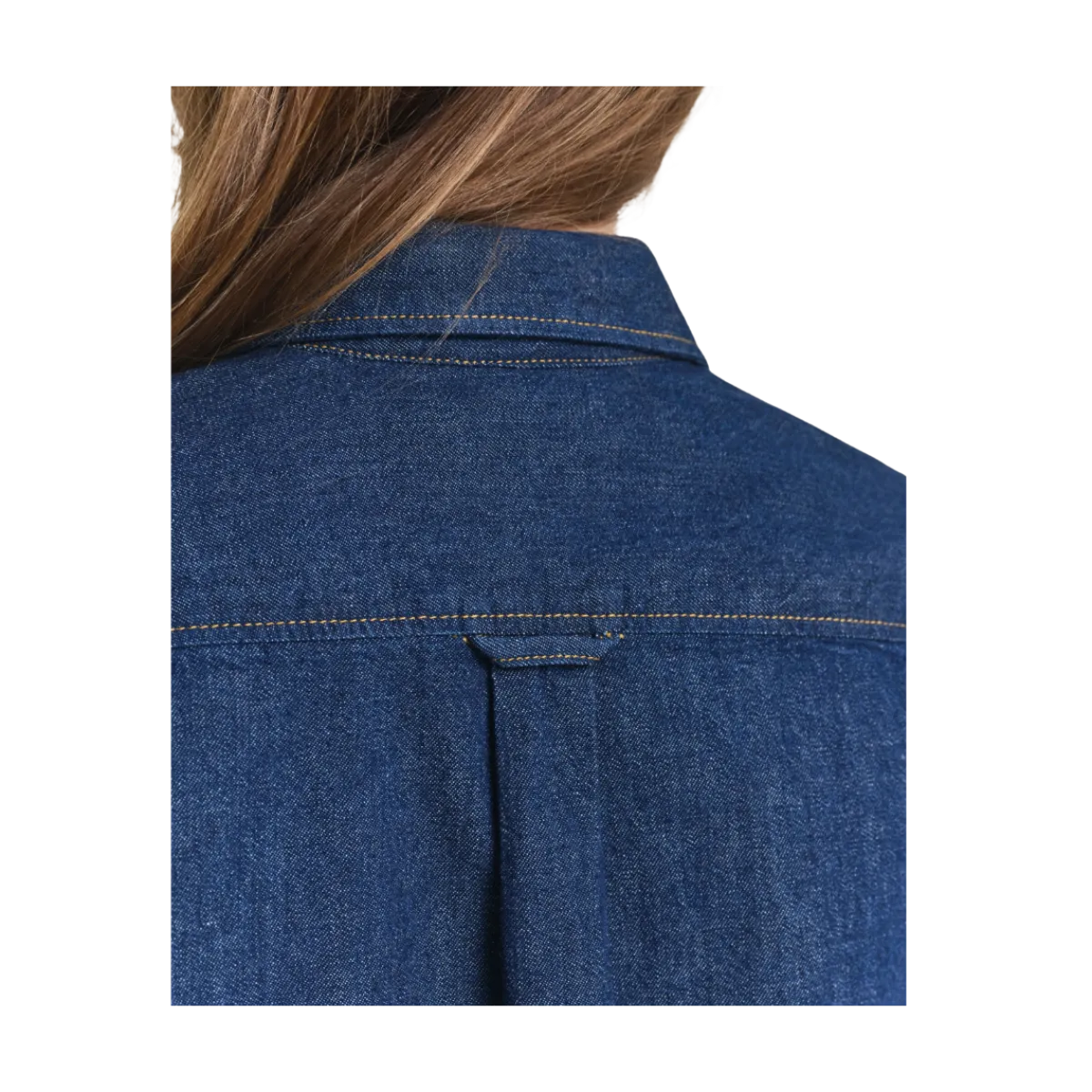 Gant Reg Denim Shirt - Dark Blue