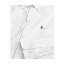 Online Gant Reg Jerey Pique hirt - White