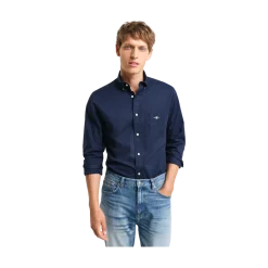 Discount Gant REG POPLIN HIRT - arine