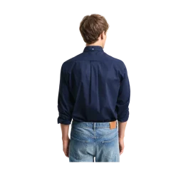 Discount Gant REG POPLIN HIRT - arine