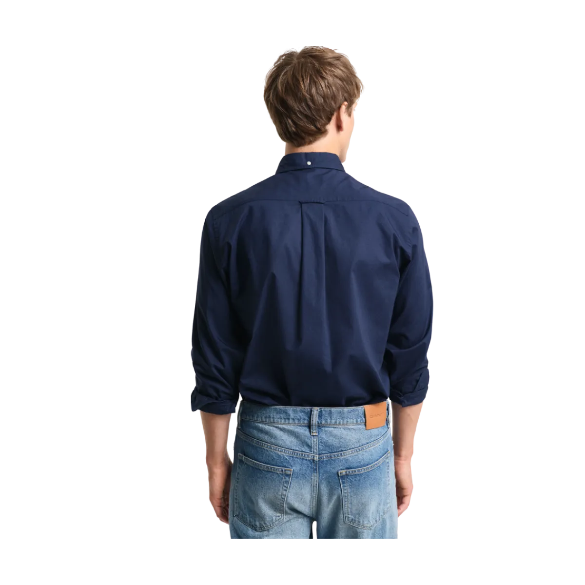 Discount Gant REG POPLIN HIRT - arine