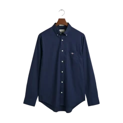Discount Gant REG POPLIN HIRT - arine