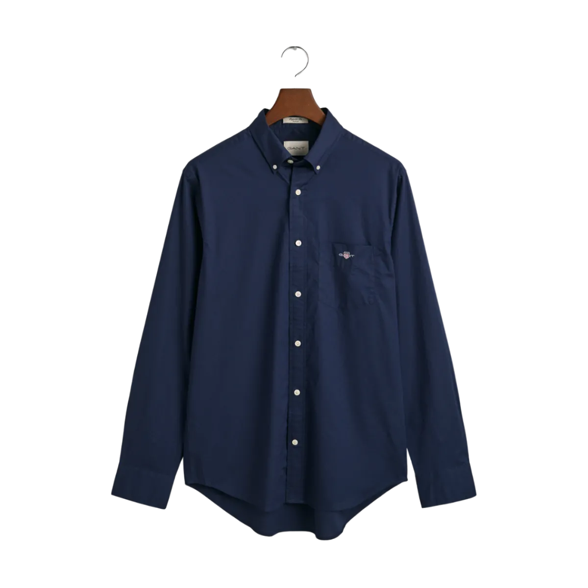 Discount Gant REG POPLIN HIRT - arine