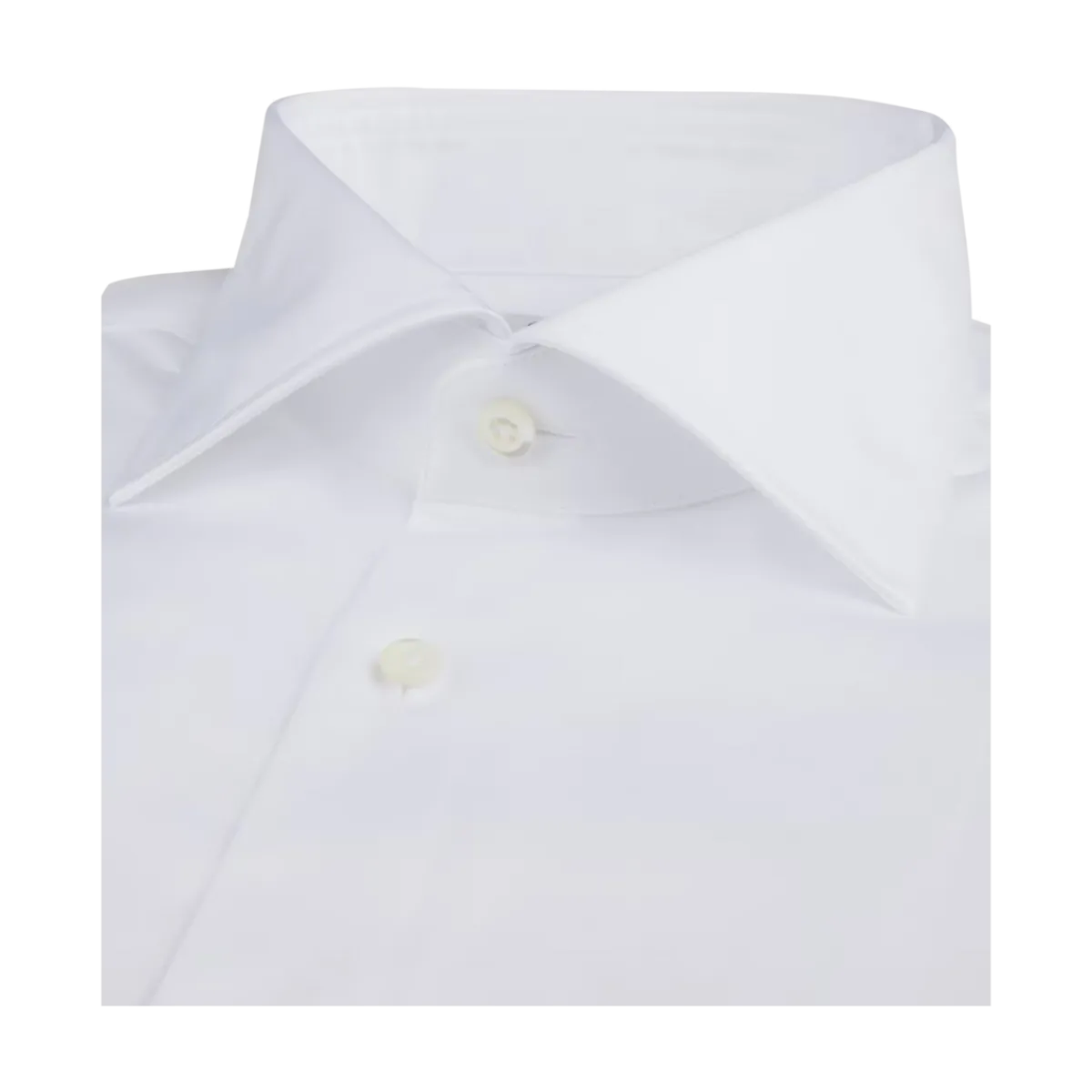 Outlet Stenströms Regular C77 DR cuff - White