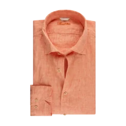 Online Stenströms Reguar C72 RC cuff Casua - Orange