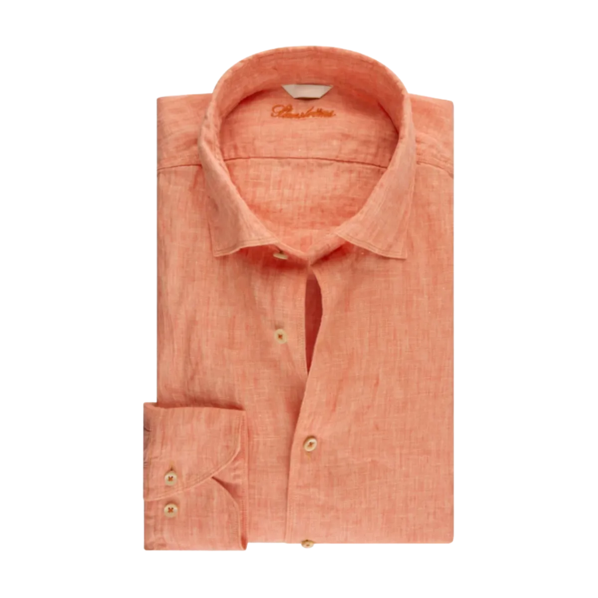 Online Stenströms Reguar C72 RC cuff Casua - Orange
