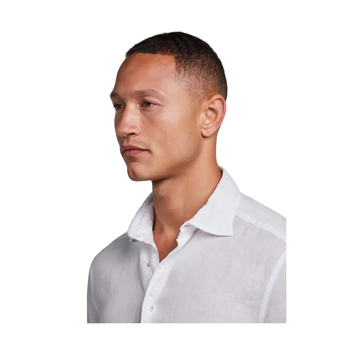 New Stenströms Reguar C72 RC cuff Caua - White