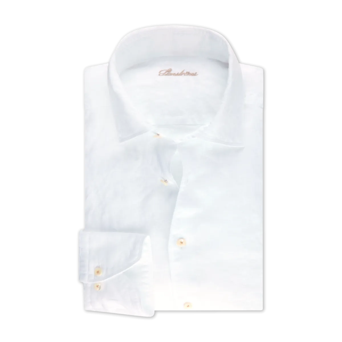 New Stenströms Reguar C72 RC cuff Caua - White