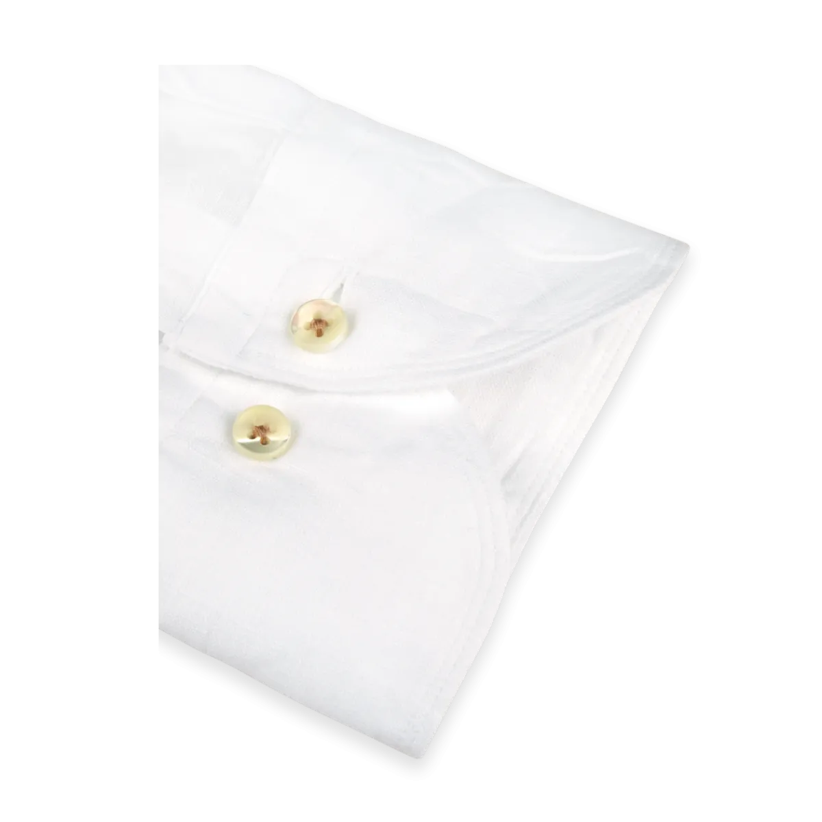 New Stenströms Reguar C72 RC cuff Caua - White