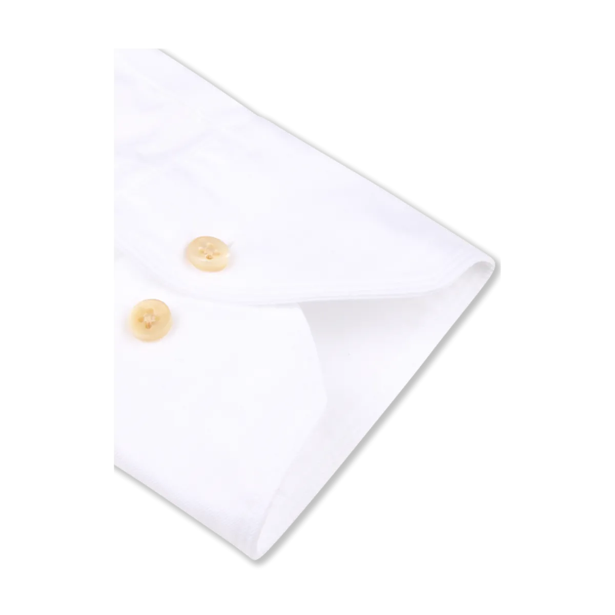 Clearance Stenströms Reguar C28 RC cuff Caua - White