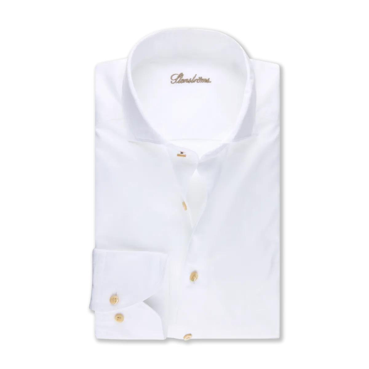 Clearance Stenströms Reguar C28 RC cuff Caua - White