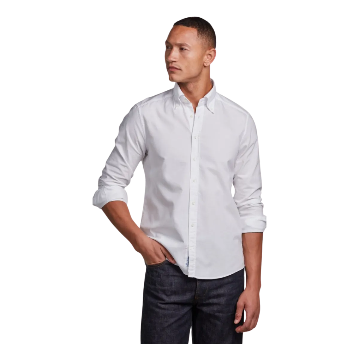 New Stenströms Regular C26 RC cuff Casual - White