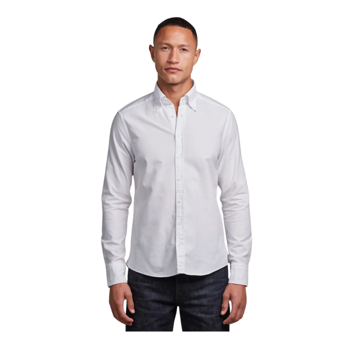 New Stenströms Regular C26 RC cuff Casual - White