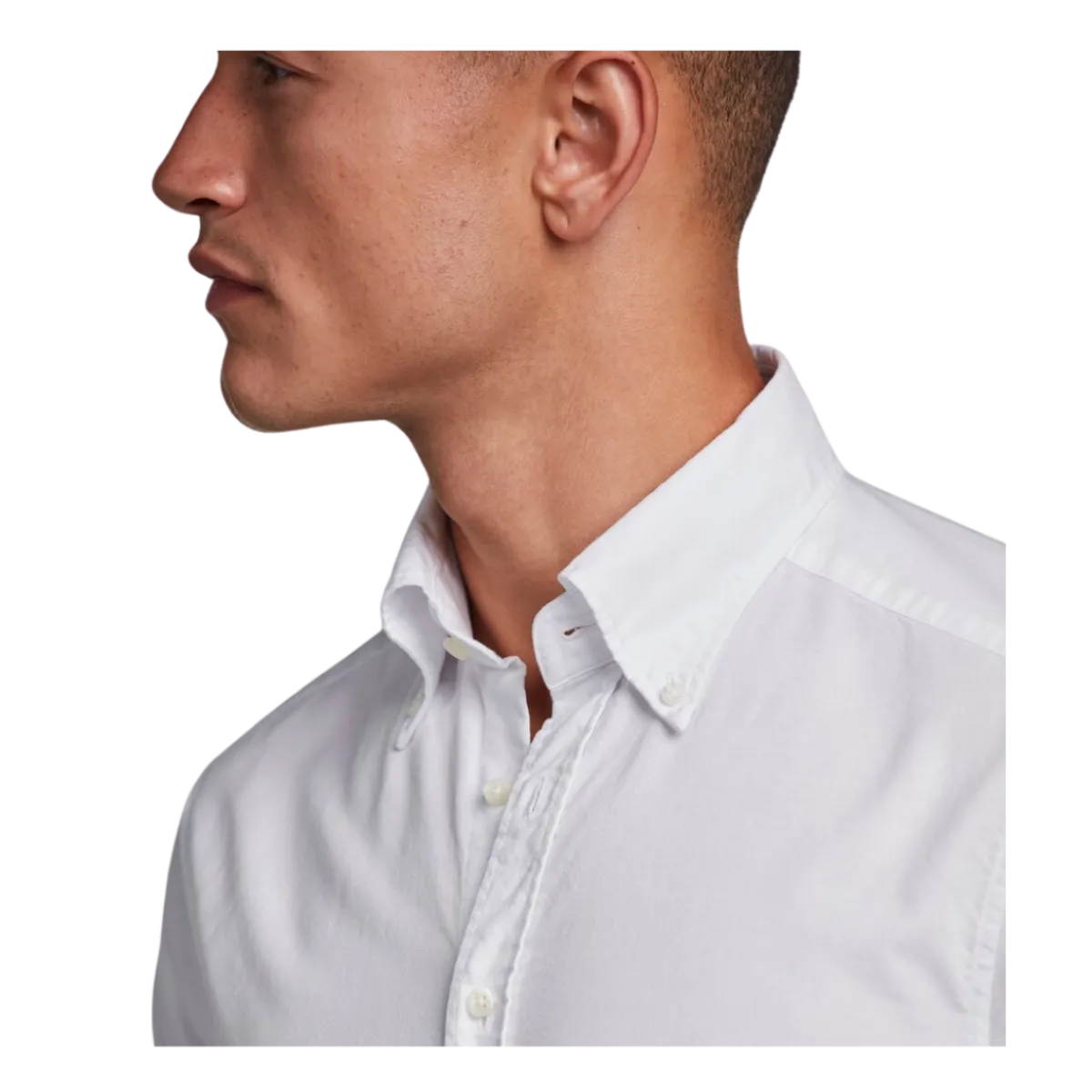 New Stenströms Regular C26 RC cuff Casual - White