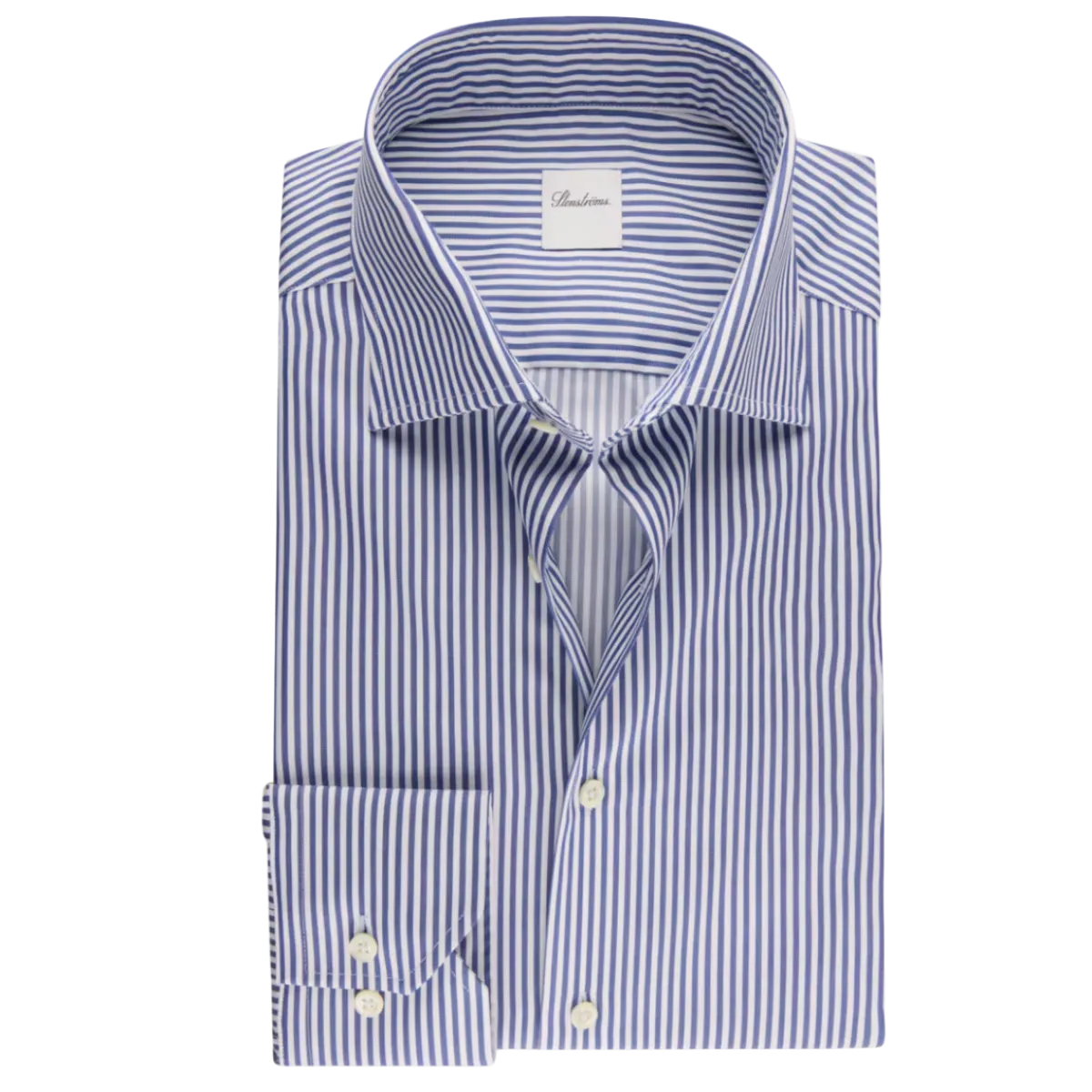 New Stenströms Regular C75 RM cuff - Blue Stripe