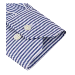 New Stenströms Regular C75 RM cuff - Blue Stripe