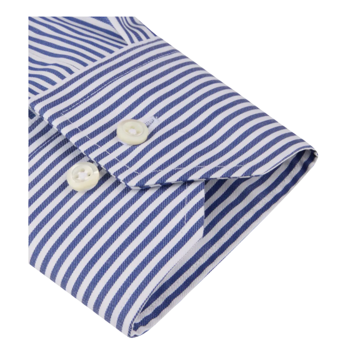 New Stenströms Regular C75 RM cuff - Blue Stripe