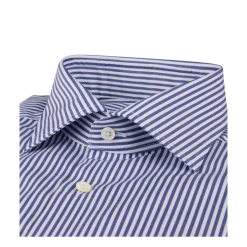New Stenströms Regular C75 RM cuff - Blue Stripe
