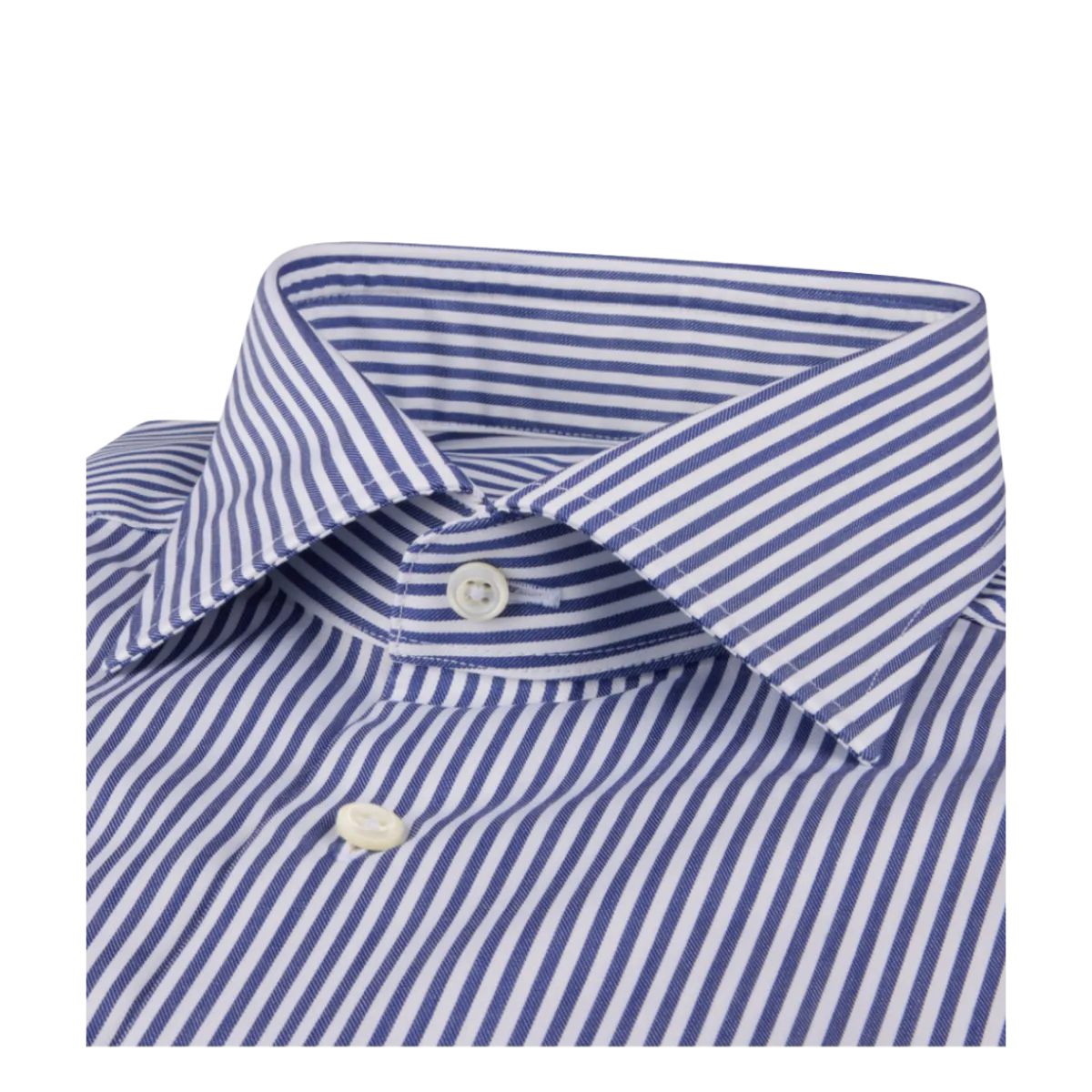 New Stenströms Regular C75 RM cuff - Blue Stripe