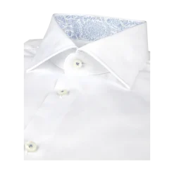 Stenströms Regular C77 RM cuff Contrast - White