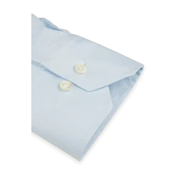 Outlet Stenströms Regular C77 RM Cuff - Light Blue