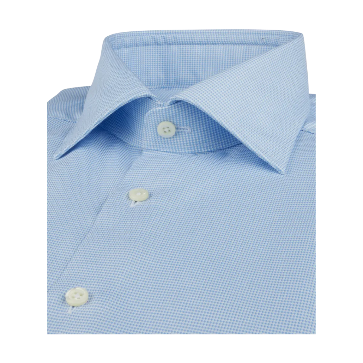 Online Stenströms Regular C77 RM Cuff - Light Blue