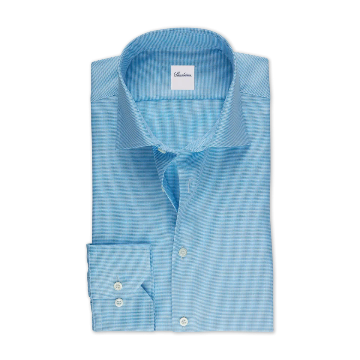 Online Stenströms Regular C77 RM Cuff - Light Blue