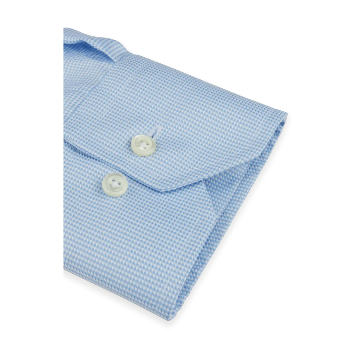 Online Stenströms Regular C77 RM Cuff - Light Blue