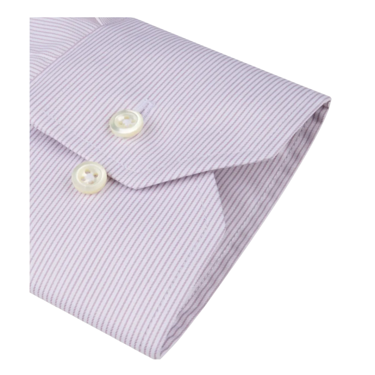 Discount Stenströms Regular C75 RM cuff - Light Purple Stripe