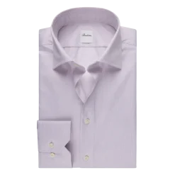 Discount Stenströms Regular C75 RM cuff - Light Purple Stripe