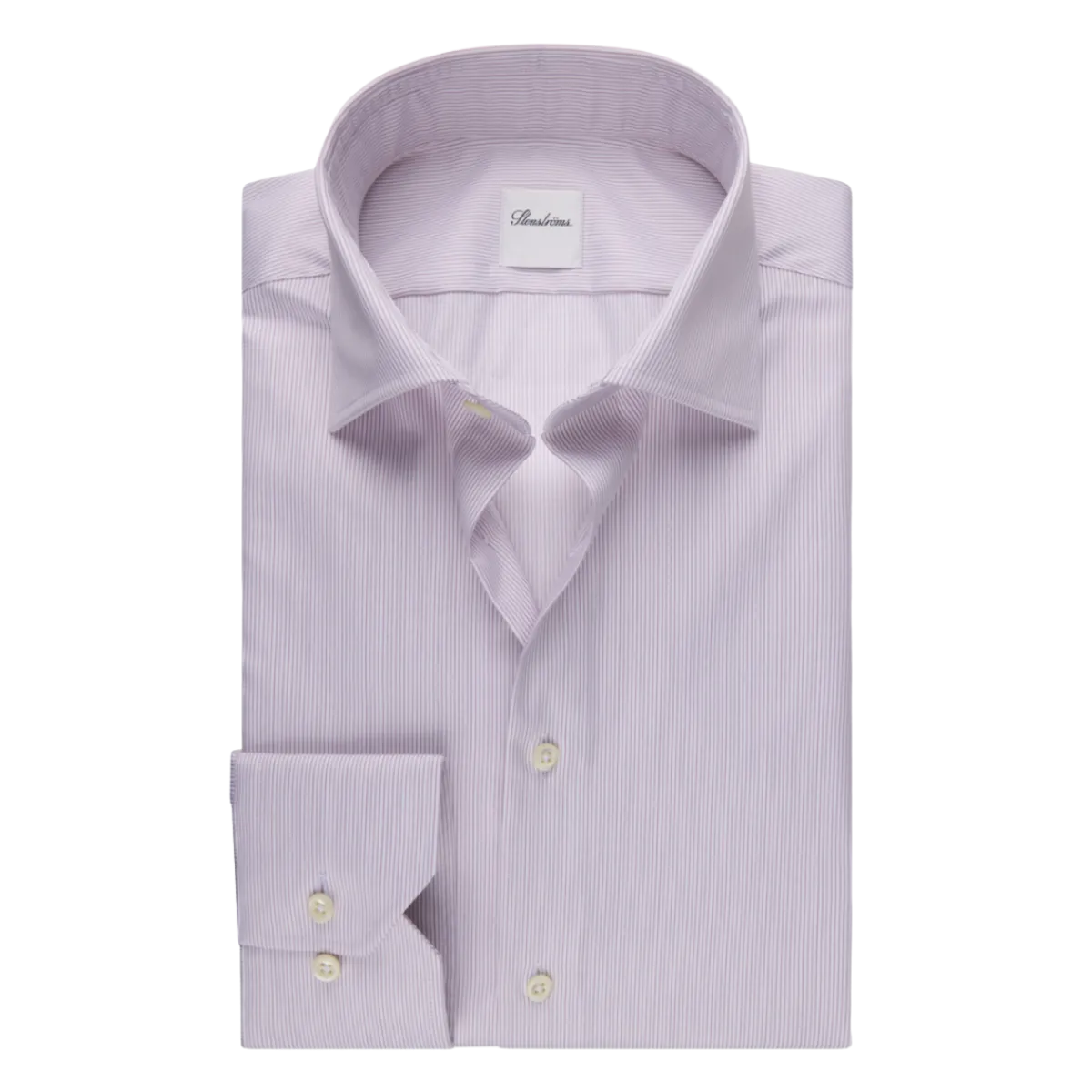 Discount Stenströms Regular C75 RM cuff - Light Purple Stripe