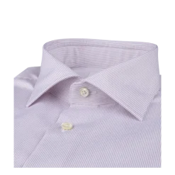Discount Stenströms Regular C75 RM cuff - Light Purple Stripe