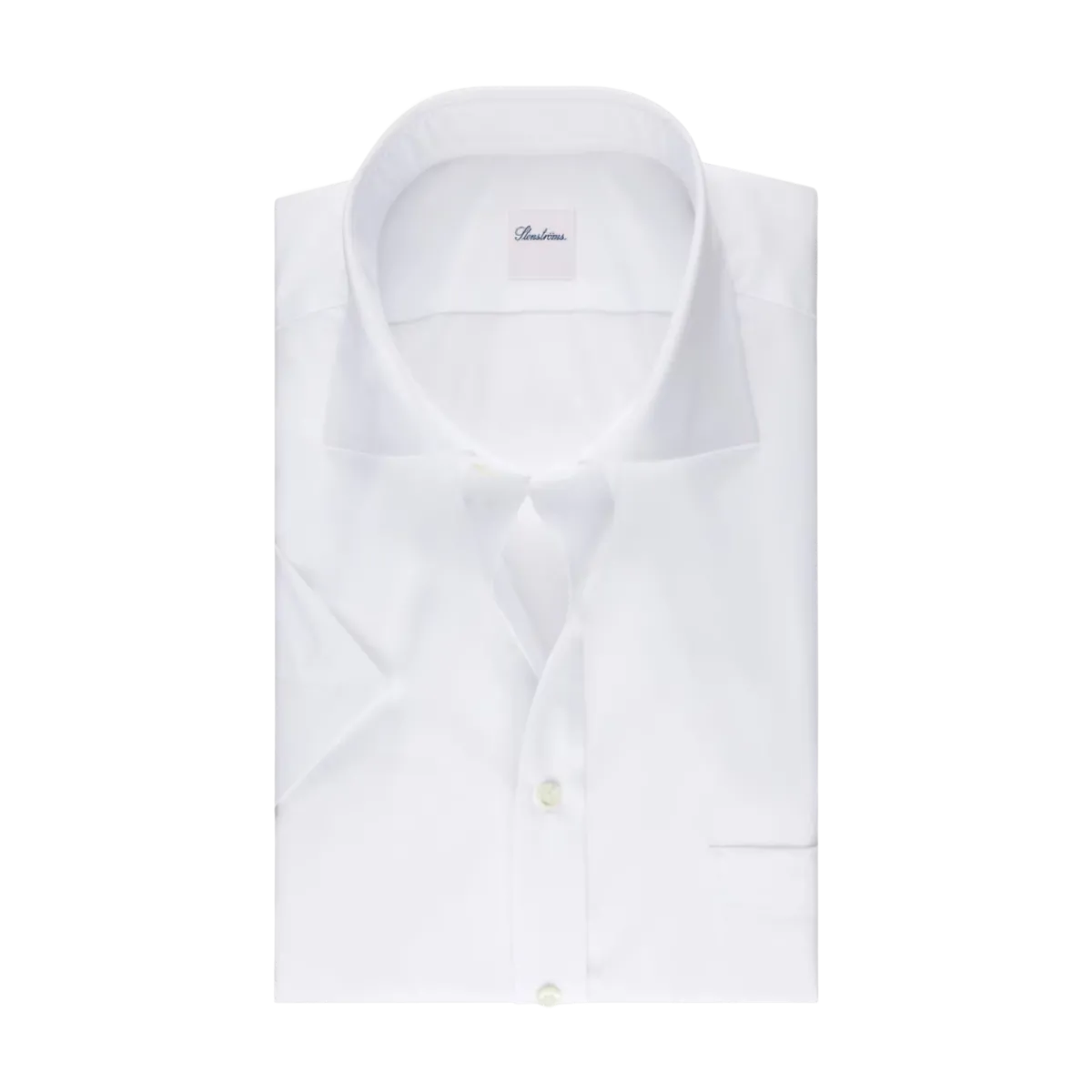 Hot Stenströms Regular C93 Short Sleeve - White