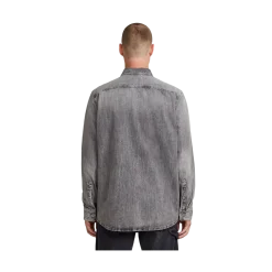 Hot G-star raw Reguar 1-pkt hirt - un Faded Oyter he