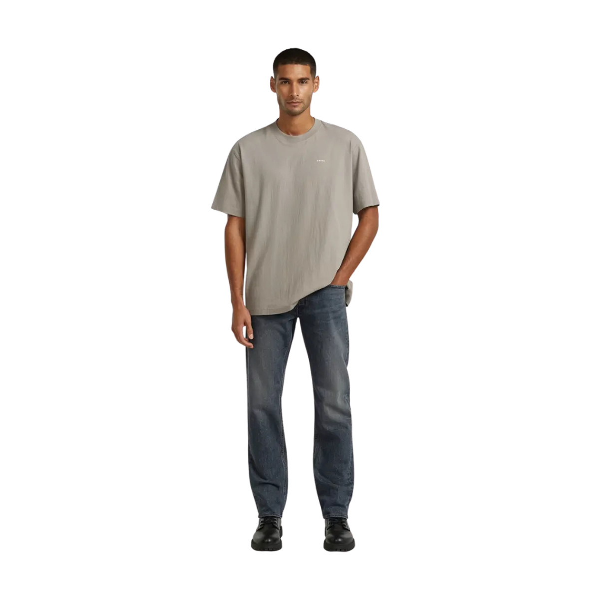 Hot G-star raw Reaxed Bae R Tee - Eephant kin