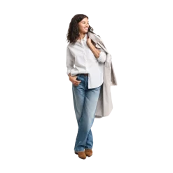 Online Gant Relaxed Classic Poplin Shirt - White