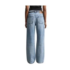Gant Relaxed Jeans - Semi Light Blue Broken In