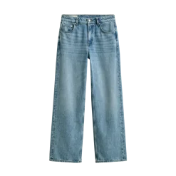 Gant Relaxed Jeans - Semi Light Blue Broken In