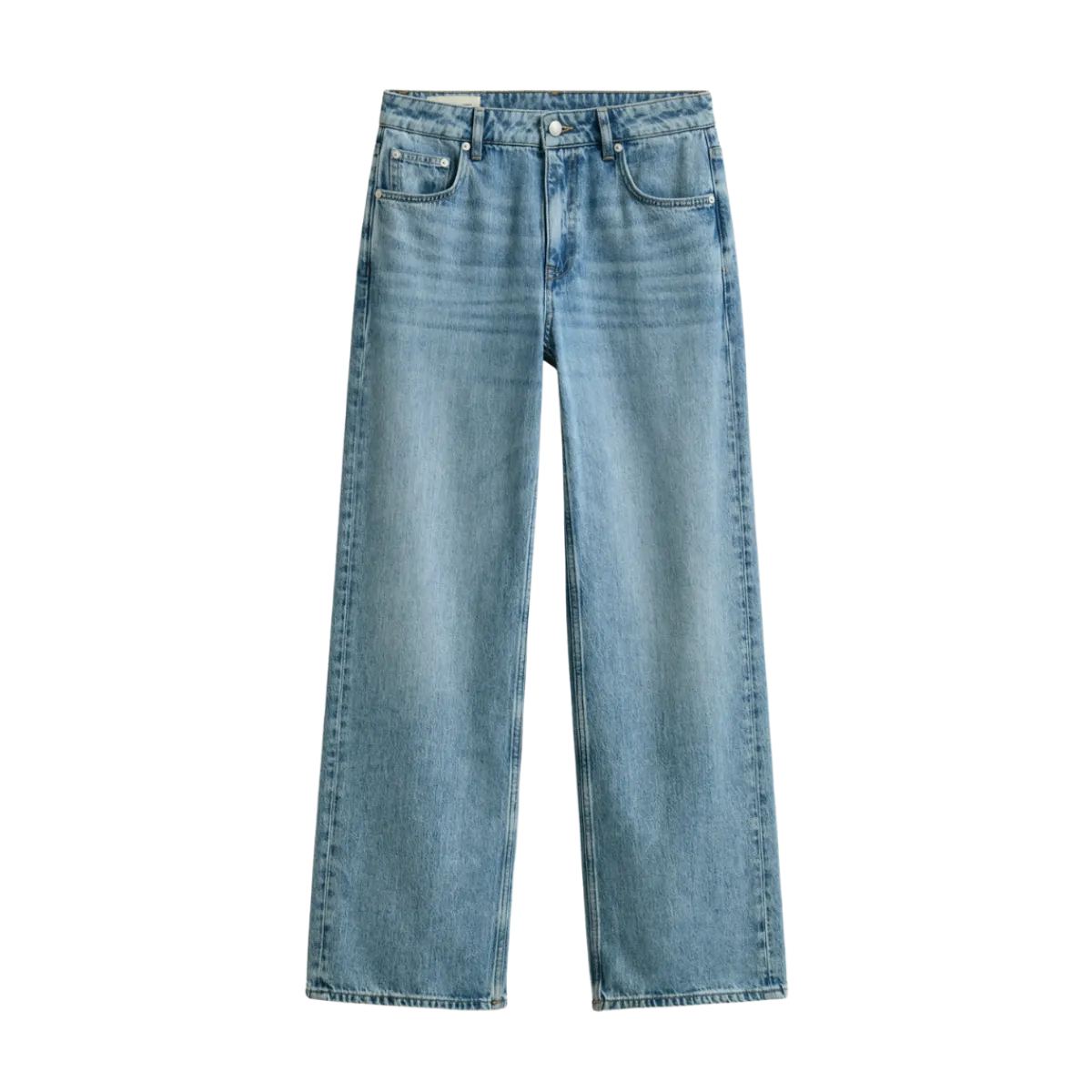 Gant Relaxed Jeans - Semi Light Blue Broken In