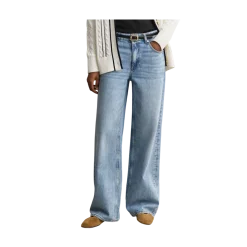 Gant Relaxed Jeans - Semi Light Blue Broken In