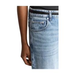 Gant Relaxed Jeans - Semi Light Blue Broken In