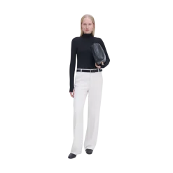 Discount Filippa K Rib Mock Neck Top - Back