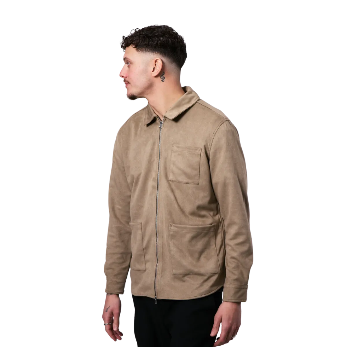 Best Human Scales Rickard Vegan uede - ight Grey