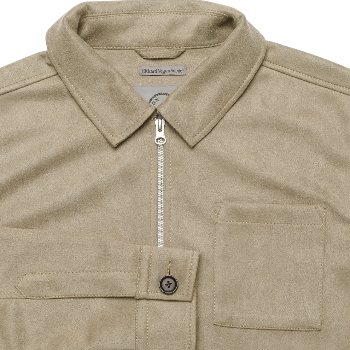 Best Human Scales Rickard Vegan uede - ight Grey