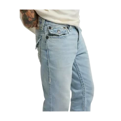 Best True Religion Ricky Sn Flap - JMCL Coastline Ash Light Wash